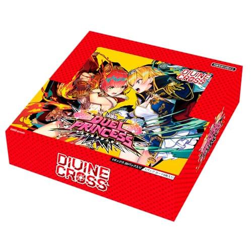TCG DUEL PRINCESS Vol.1 DIVINE CROSS 6-card Pack