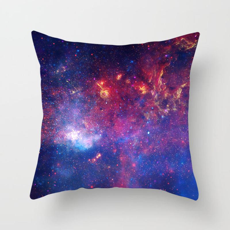 

Наволочка с природным пейзажем и закатом, украшение для дивана, автомобильное офисное сиденье, наволочка, наволочка для комнаты, украшение дома 40x40cm