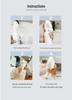 LiJian MuGe Waterless Foam for Cleaning Cat & Dog Paws
