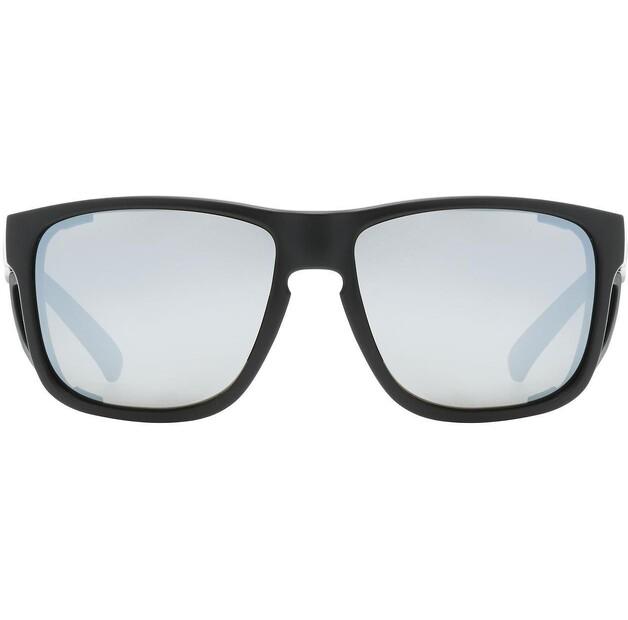 Uvex Sportstyle 312 Black Silver Sunglasses