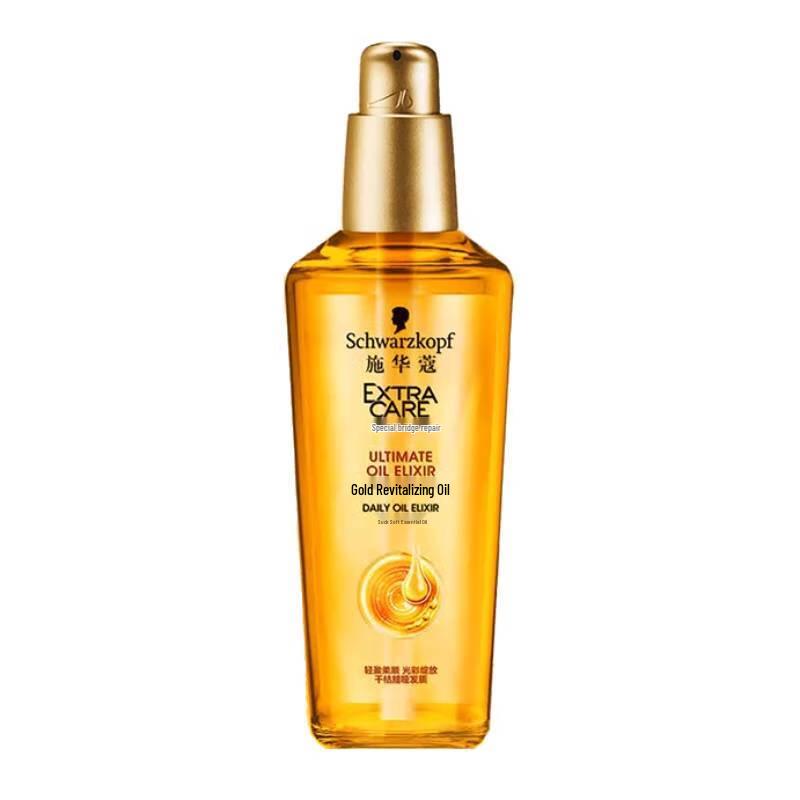 Schwarzkopf Gold Radiance Instant Smooth Hair Oil