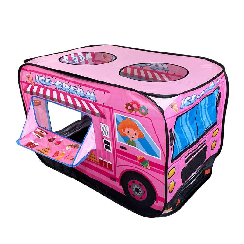 Ansimple Kids  Ball House Tent, Secret Base, Indoor Playground, Includes Storage Bag, Foldable, One-Touch Operation, Lightweight, Indoor/Outdoor Toy,