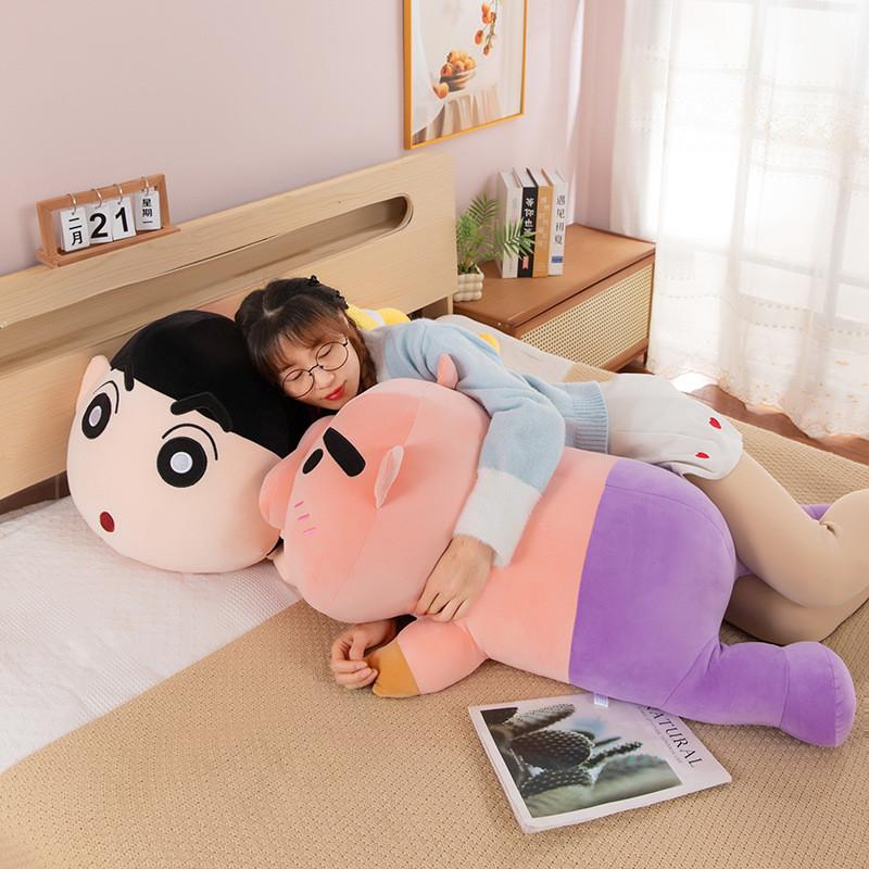 Shinchan Doll Creyon Buriburizaemon Plush Toy Gift Ornaments Child Cartoon
