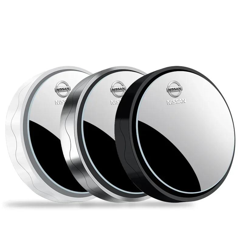 2Pcs 360 Degree Adjustable Blind Spot Mirror For Nissan J10 X-Trail Qashqai Juke Leaf Micra NOTE Patrol Gadgets Auto Accessories