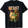 Frog Funny City Art - Portland Frog Protest T-Shirt