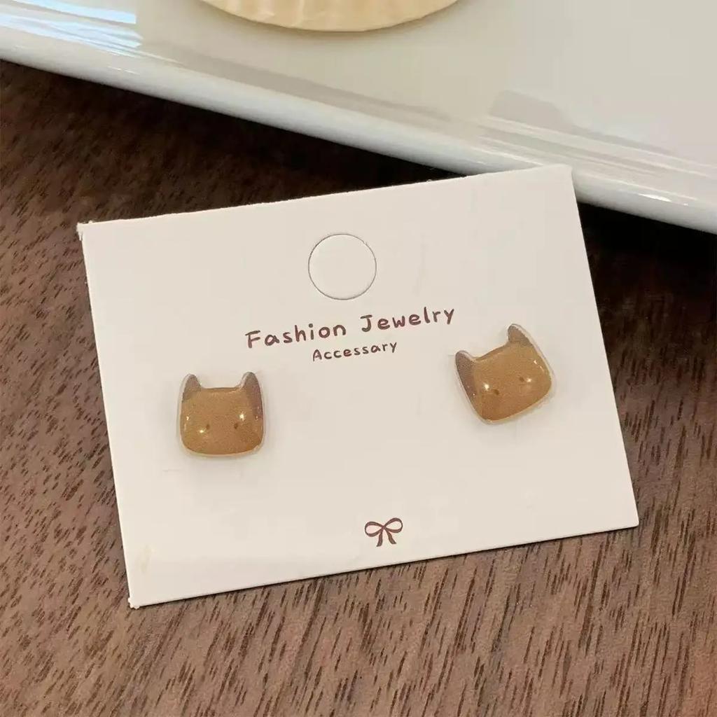 6PCS Set Cute Harajuku Blue Jellyfish Star Ocean Pendant Earrings for Women Girls Unique Aesthetic Charm  Accessories