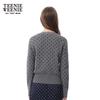 Teenie Weenie Women's V-Neck Knit Cardigan