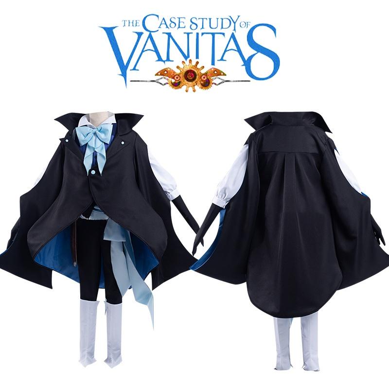 Notatnik Vanitas Kompletny Strój Cosplay Wysokiej Jakości Tkanina I Design