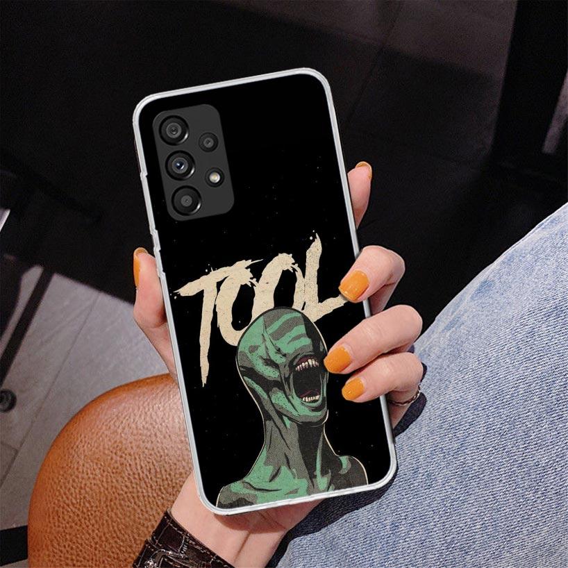 Band T-Tool Schism Phone Case For Samsung Galaxy A52 A32 A22 A12 A51 A31 A50S A30S A20S A10S Note 20 Ultra 10 Plus S10 A72 A71 G