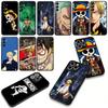 Cover for Xiaomi Redmi Note 15 11 9 10 Pro Plus A5 9A 9T 10A 10C 9C NFC 15C 8T Phone Case Sanji Luffy One Roronoa Zoro Piece