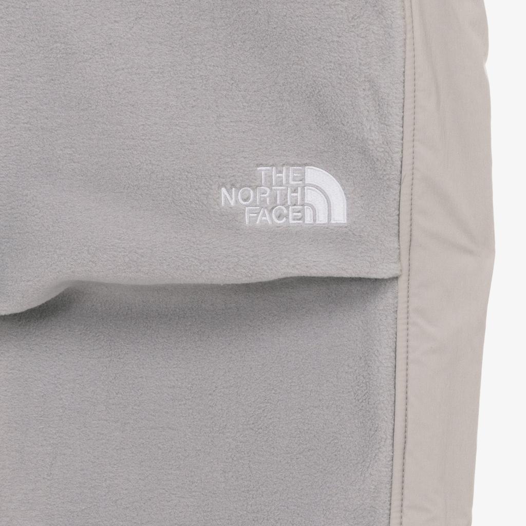 The North Face Logo Print Mid-Rise Drawstring Loose Straight Casual Pants Unisex Pants Gray NP6FQ50K