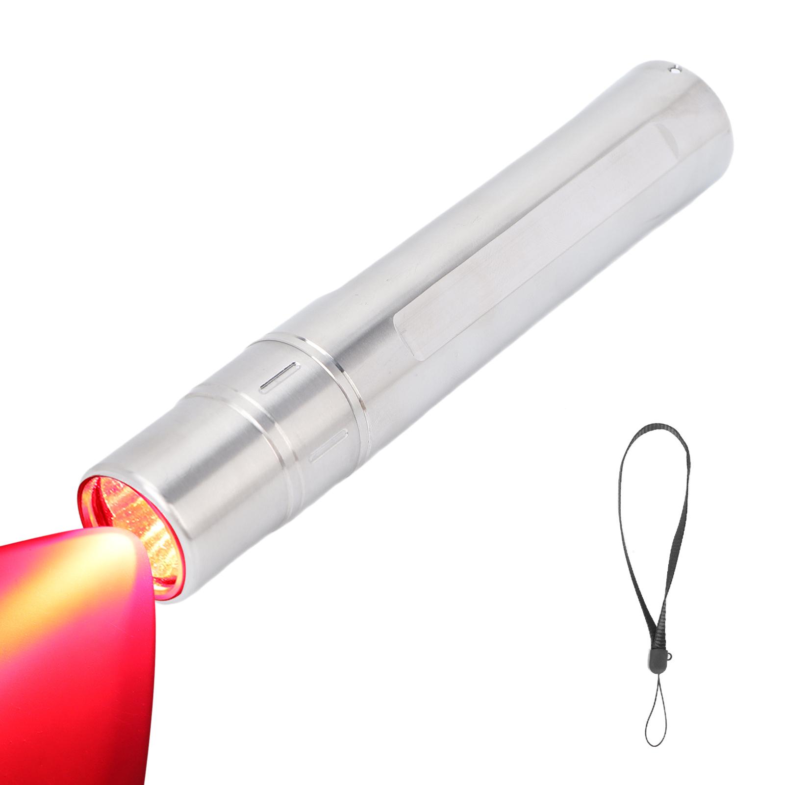 

Портативная инфракрасная терапевтическая лампа LED 630 нм 660 нм 850 нм аппарат для терапии красным светом для снятия боли