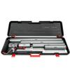 Aluminium Plamuurmes Set Met Vervangbaar Mes 25, 40, 60, 80,100 Cm - 1100 Op - 100-01-447