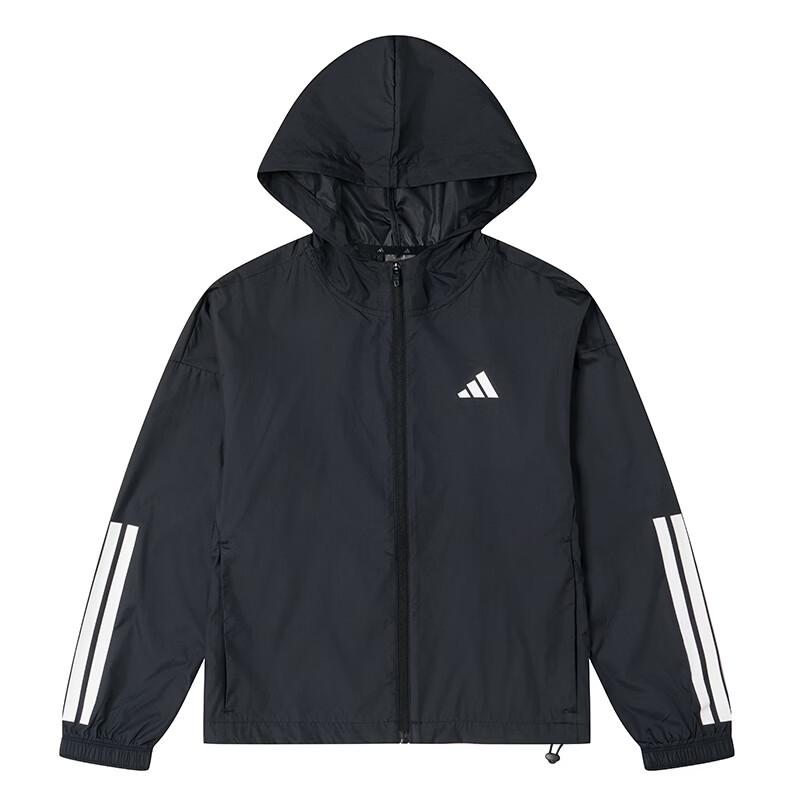 Adidas Women's Woven Hooded Jacket JX1872