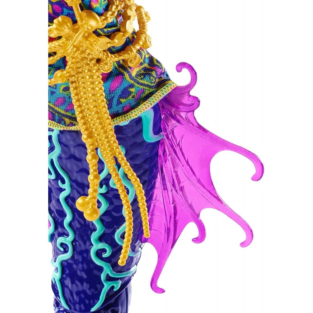 Mattel [Monster High] Monster High Great Scarrier Reef Peri   Pearl Serpintine Doll Dhb47 [parallel Imported Product]