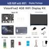 SaiFang VisionFive2 RISC-V con GPU 3D Integrata che Esegue Linux - Disponibili Kit Multipli