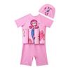 Schwimmweste Kinder Unisex Auftriebsweste Leichte Sommer Schwimmen Jacke Mit Etellbare Bademode Fr 1–9 Jahre A02 Hellrosa 90