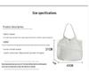 Women's Square Grid Canvas Shoulder Bag - Large Capacity, Summer Style, Ideal for Students and Casual Outfits