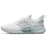 Cushioning Lightweight Low Top Running Shoes Men's White 112337789-2