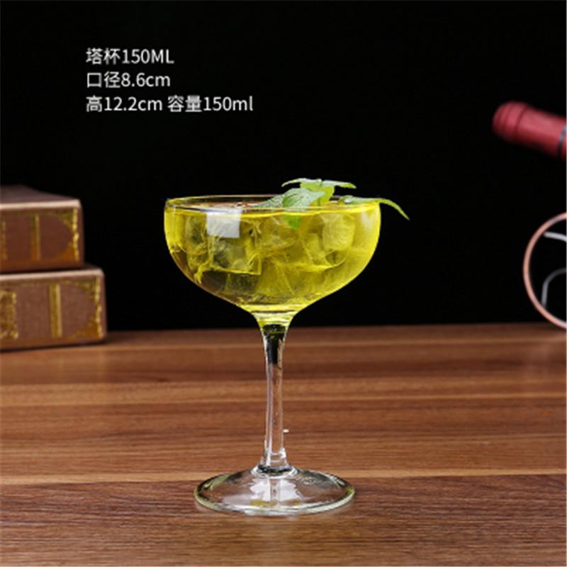 Szklanka do Koktajli Kubek Piwo Sok Mleko Whisky Boron Kieliszek Martini Kieliszek do Wina Do Picia Kuchnia Bar Impreza Halloweenowa Ślubne Naczynia Barowe