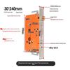 Universal Stainless Steel Security Door Lock Set