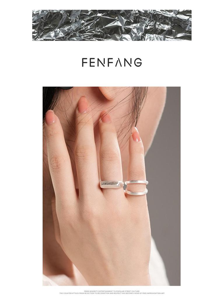 Elegant Adjustable Vintage Ring for Women - Luxurious Non-Fading Design