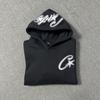 Corteiz Alcatraz C-Star Besticktes Hoodie und Fleece Jogginghosen Set