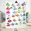 Numberblocks Blanket Soft & Cozy Perfect for Bed Office Chair Office for All Occasions Warmthful Decor Suitable for Gifting Relatives and Friends