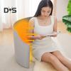 Under Desk Foot Warmer Portable Personal Space Heater Fully Enclosed Heating Quiet Leg Warmer for Winter Office Home Use