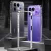 For Realme Neo 8 Case Cooling Aluminium Alloy Metal Border Medium Frame Phone Cover For Realme Neo8 5G