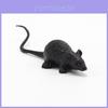 Unique Mini Mouse Toy Model For Pranks And Halloween Fun Plastic Material 9cm Size