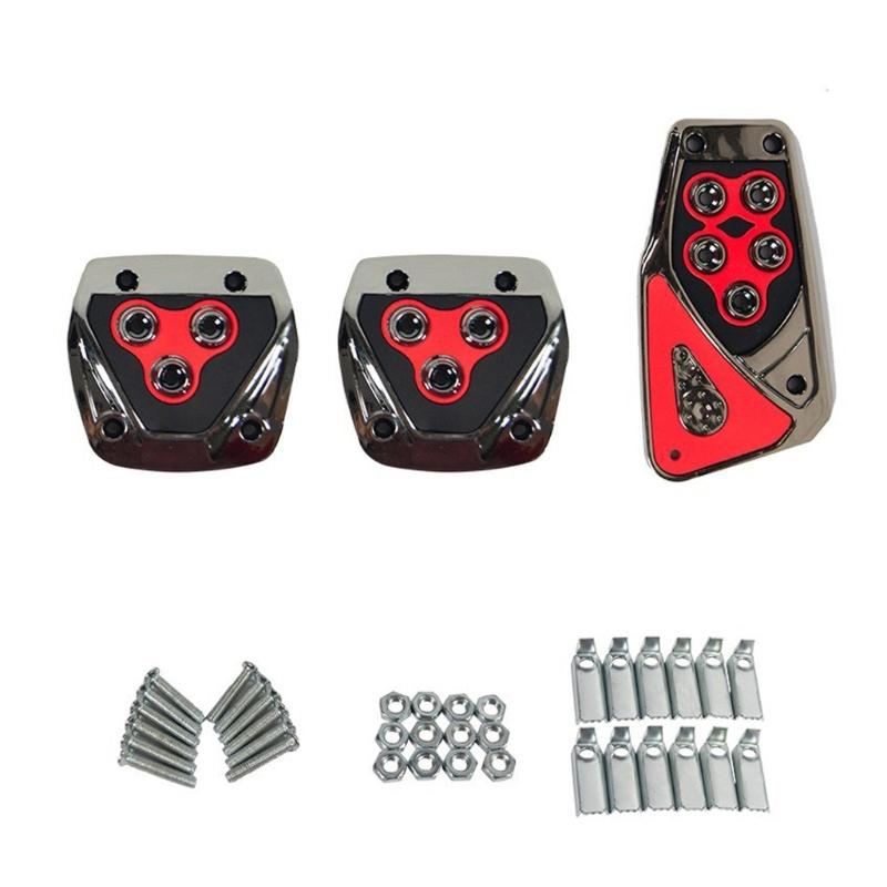 Car Brake Clutch Accelerator Pedal for Most Car SUVs Automotive Accessories Manual Transmission Throttle Clutch Pedal
