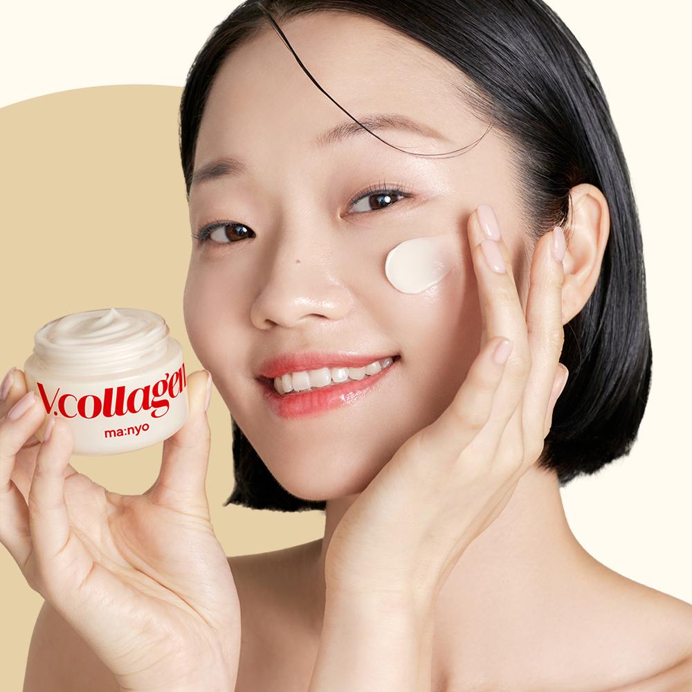 [Manyo Factory] V.Collagen Heart Fit Cream 50ml