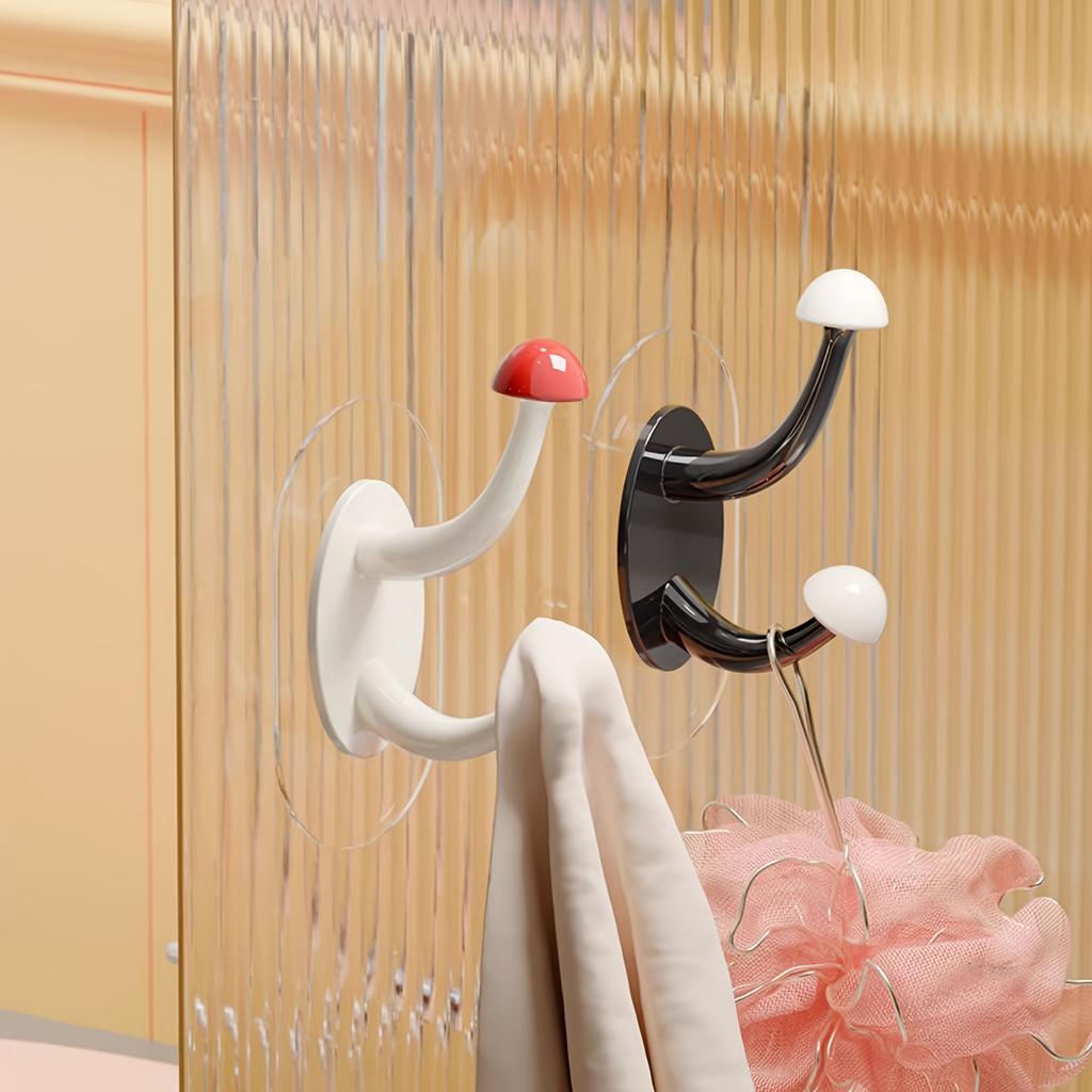 No Drill Hanger Strong Load Carrying Capacity, Multi-Functional, Suitable for Clothes, Hats, Bags, Kitchen Utensils, Shower, Towels and Keys
