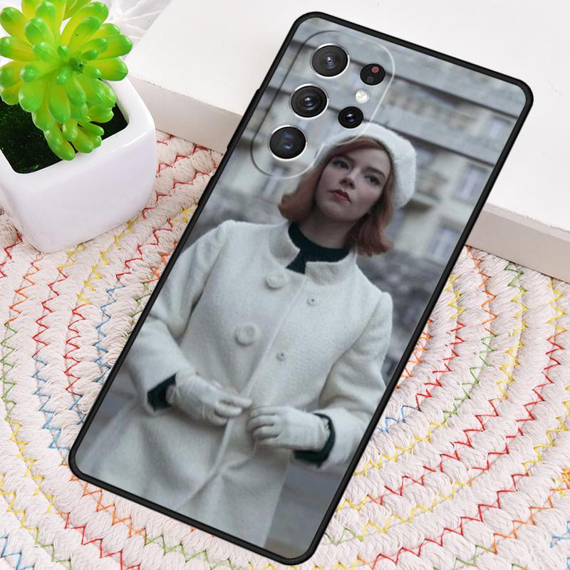 TV Series The Queen's Gambit TPU Phone Case For Samsung Galaxy note 10 pro S26 S25 S24 S23 S22 Ultra Plus S21 FE S20 Cover