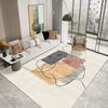 Modern Abstraction Living Room Decoration Carpet Nordic Style Rugs for Bedroom Non-slip Large Area Mat Home Washable Lounge Rug