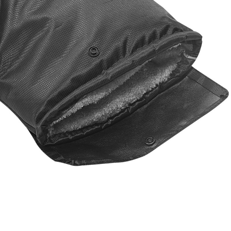 ATV-Zubehör Schneemobil Handwärmer Handschuhe für Herren, Winter Wasserdichte Lenker-Fäustlinge für Motorrad