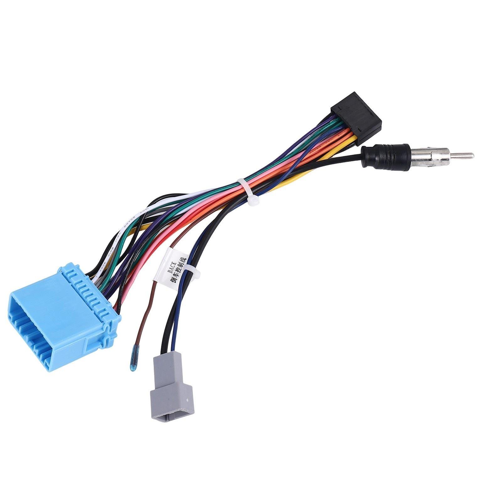 16-Pin Car Android Stereo Wiring Harness Adapter for /// Stereo Wiring