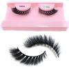 Natural Wispy Mink Lashes High Quality 8mm-16mm Soft Short Cat Eye Strip Lasesh Luxury Makeup Fluffy Mink Eyelashes Wholesale