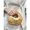 Popular Woven Bag 2025 Spring New Cloud Messenger Bag Versatile Mini Handbag Manufacturer Price