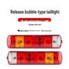 Compatible Rear LED Tail Light Assembly for Jiefang J6P/JH6/J6, TianV/J7, HanV Models (Car Part #460420500)
