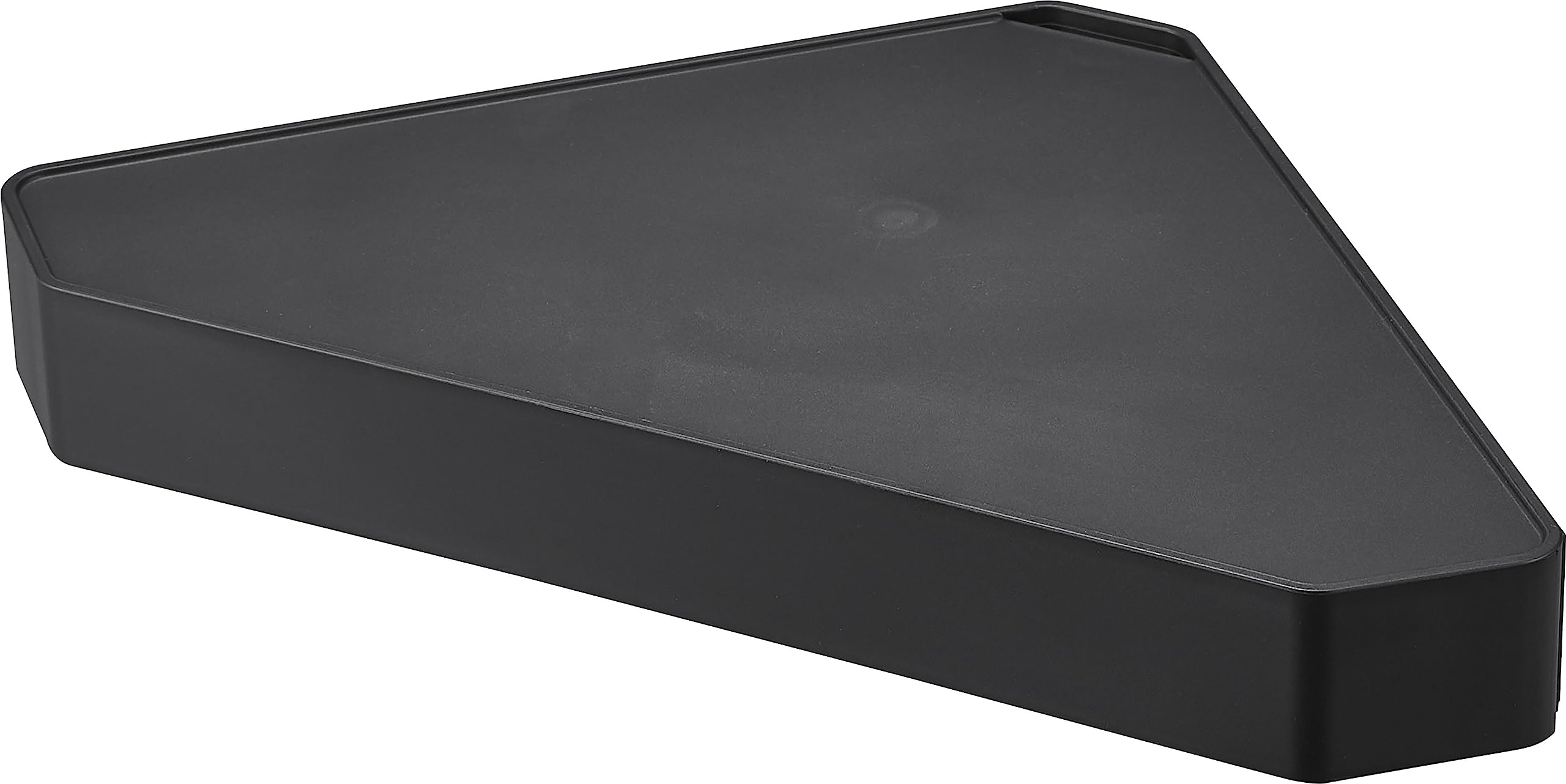 

Yamazaki Jitsugyo Reversible Magnet Bathroom Corner Rack Black x D17 x H10cm Tower Bathroom Rack Decorative Shelf Temporary Rack 4046 Approx. W29.5 чёрный