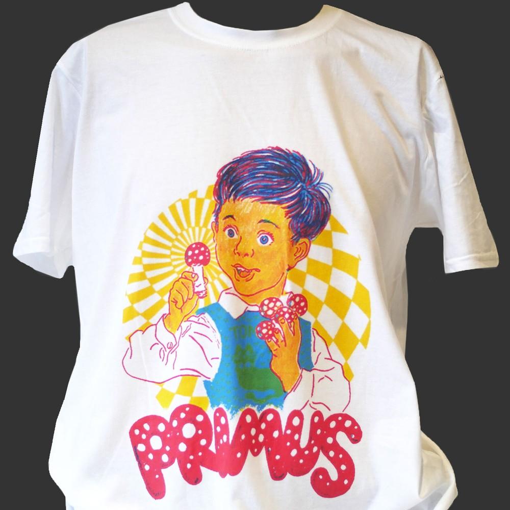 

PRIMUS МЕТАЛ ПАНК РОК ФУТБОЛКА унисекс S-3XL 4XL