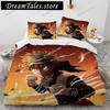 Exquisite 3D New Anime My Hero Academy Wallpaper Print Bedding Set Duvet Cover Comforter Bed Youth Kids Girls Boys Gift