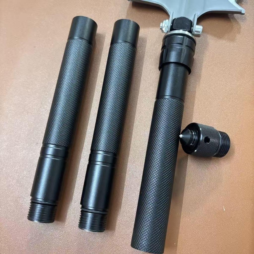 Multi-functional Folding Military Shovel: Self-defense, Camping & Vehicle-mounted Survival Tool