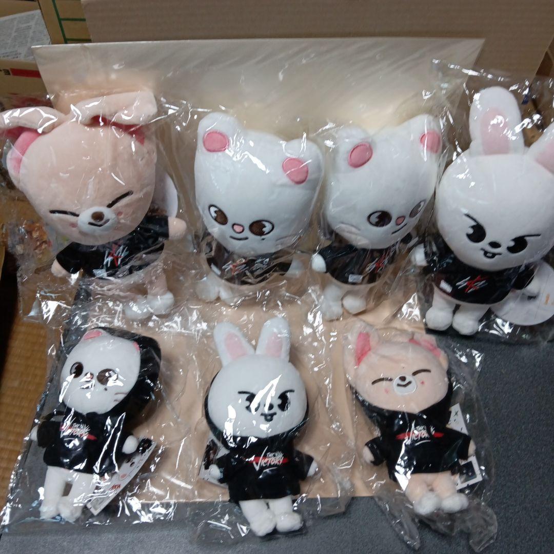 

[Б/У] Stray Kids SKZOO Плюшевый талисман FoxI.Ny