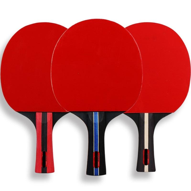 Pingpong Training Bat Rubber Racket Table Tennis Handle for Improving Table Tennis Pingpong Bat Table Tennis Paddle Set