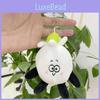 Plush Vegetable Cute Plush Toy Keychain Unique Backpack Charm With Short Fur