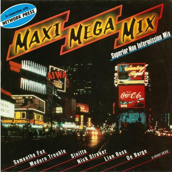 

LP Record VARIOUS Maxi Mega Mix Vol. I 626589 TELDEC 1987 Germany Pop Used
