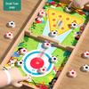 Bouncing Chess Catapult: Wooden Two-Player Battle Game for Parent-Child Interaction & Educational Fun